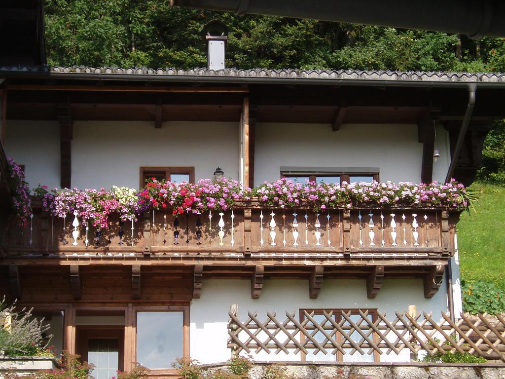 Ferienwohnung Woerndl Faistenau Habitación foto